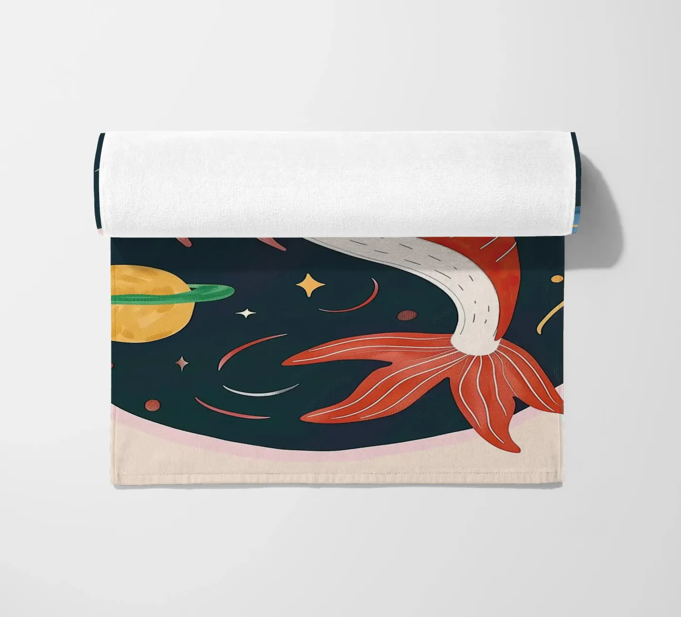 Space Koi telo mare da Lilo