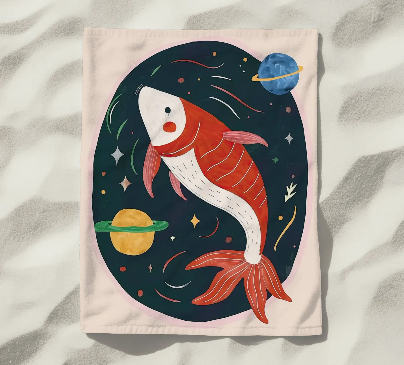 Space Koi telo mare da Lilo