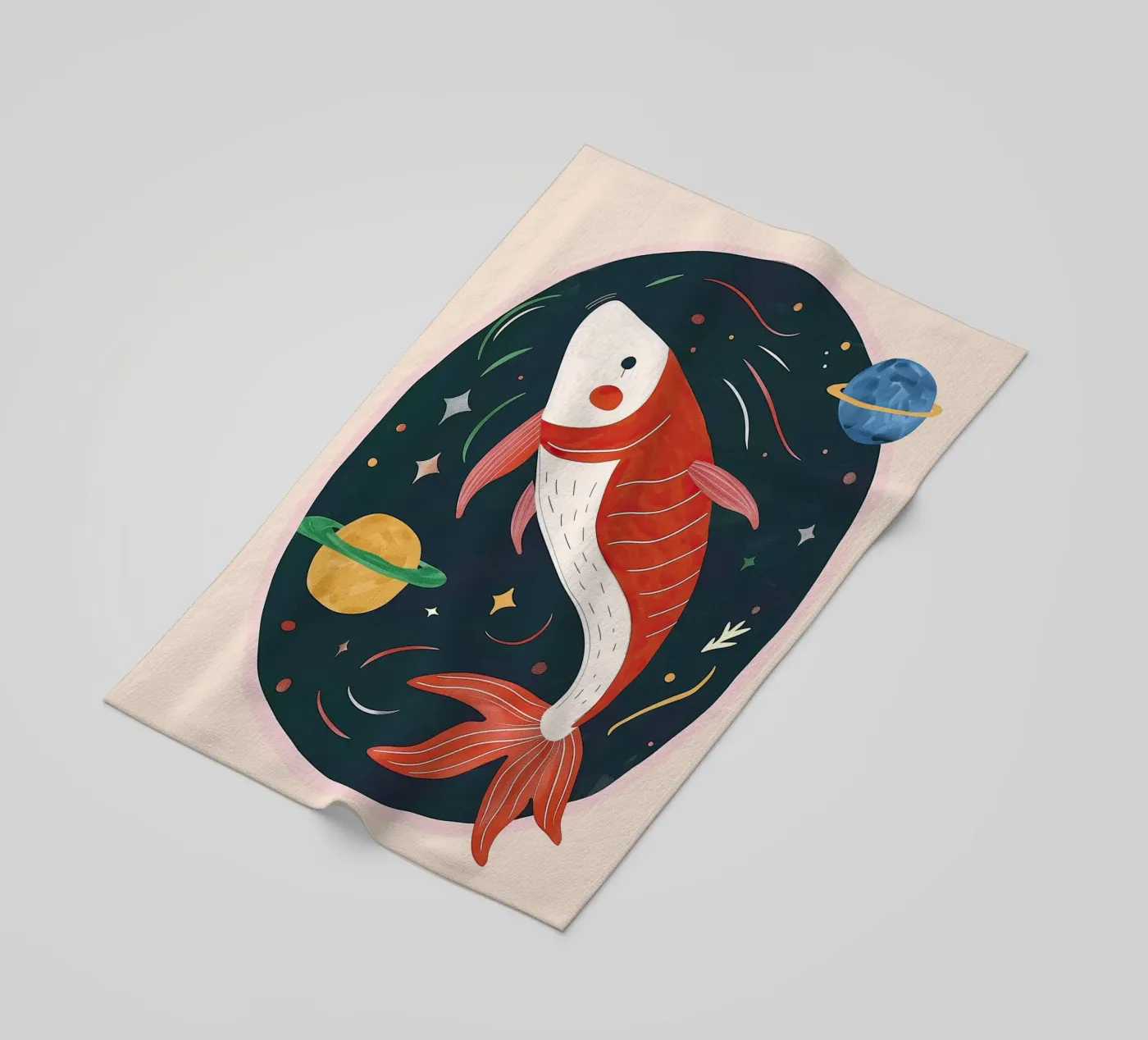 Space Koi telo mare da Lilo
