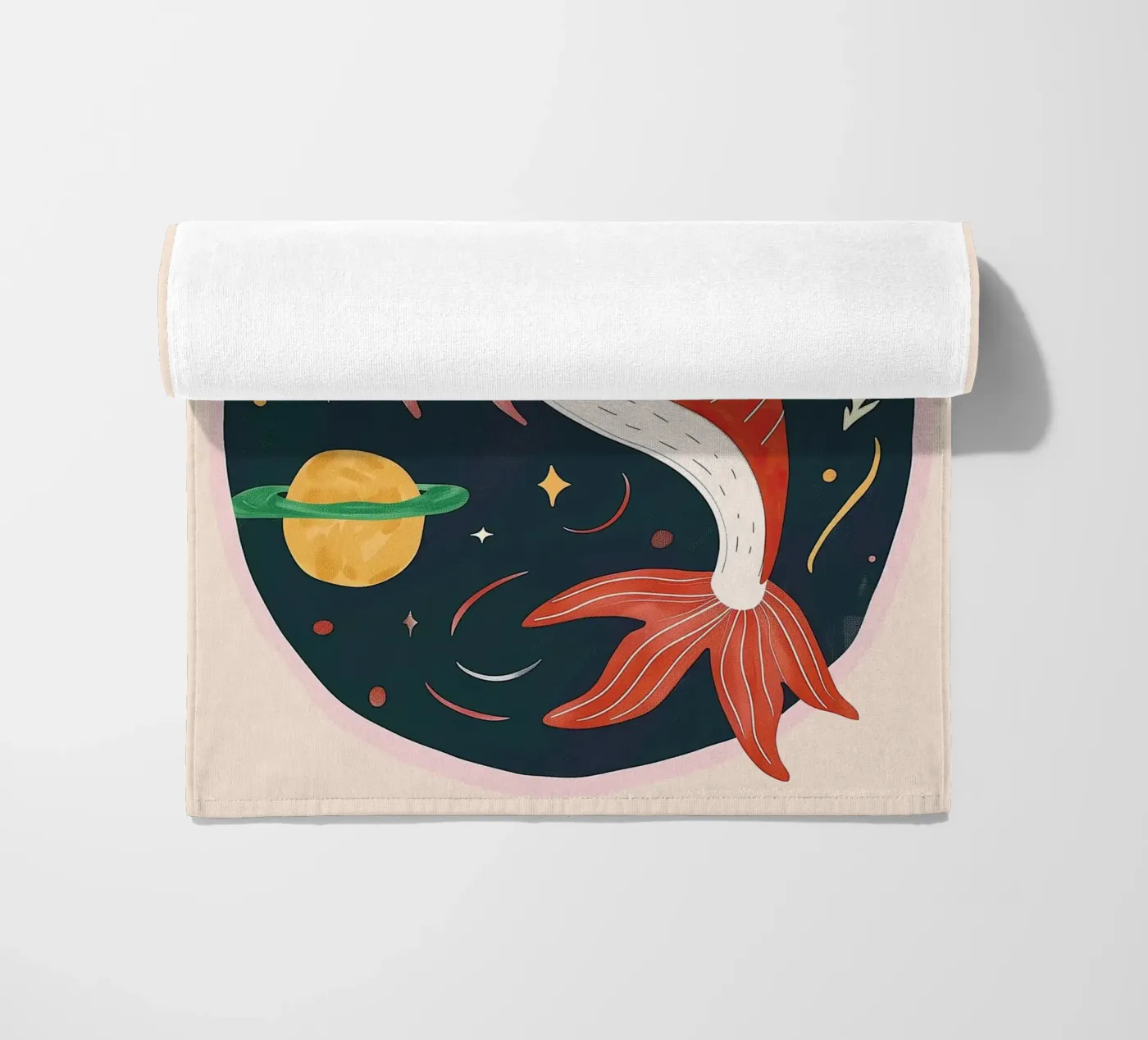 Space Koi telo mare da Lilo