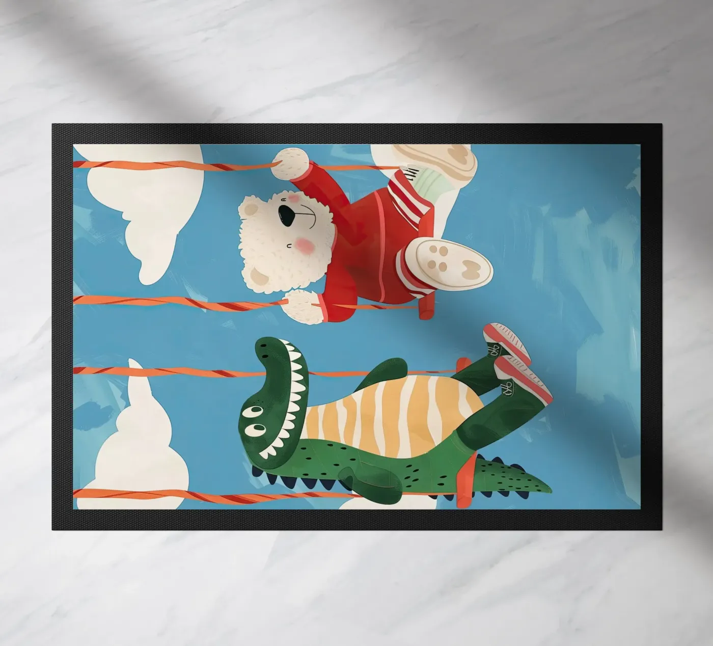 Swinging Through the Clouds zerbino da Lilo