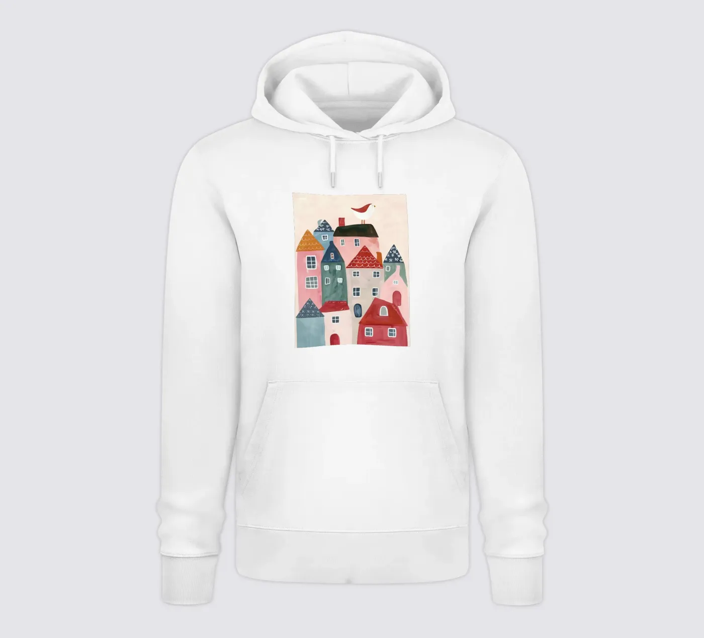 Tiny Town hoodie by Lilo