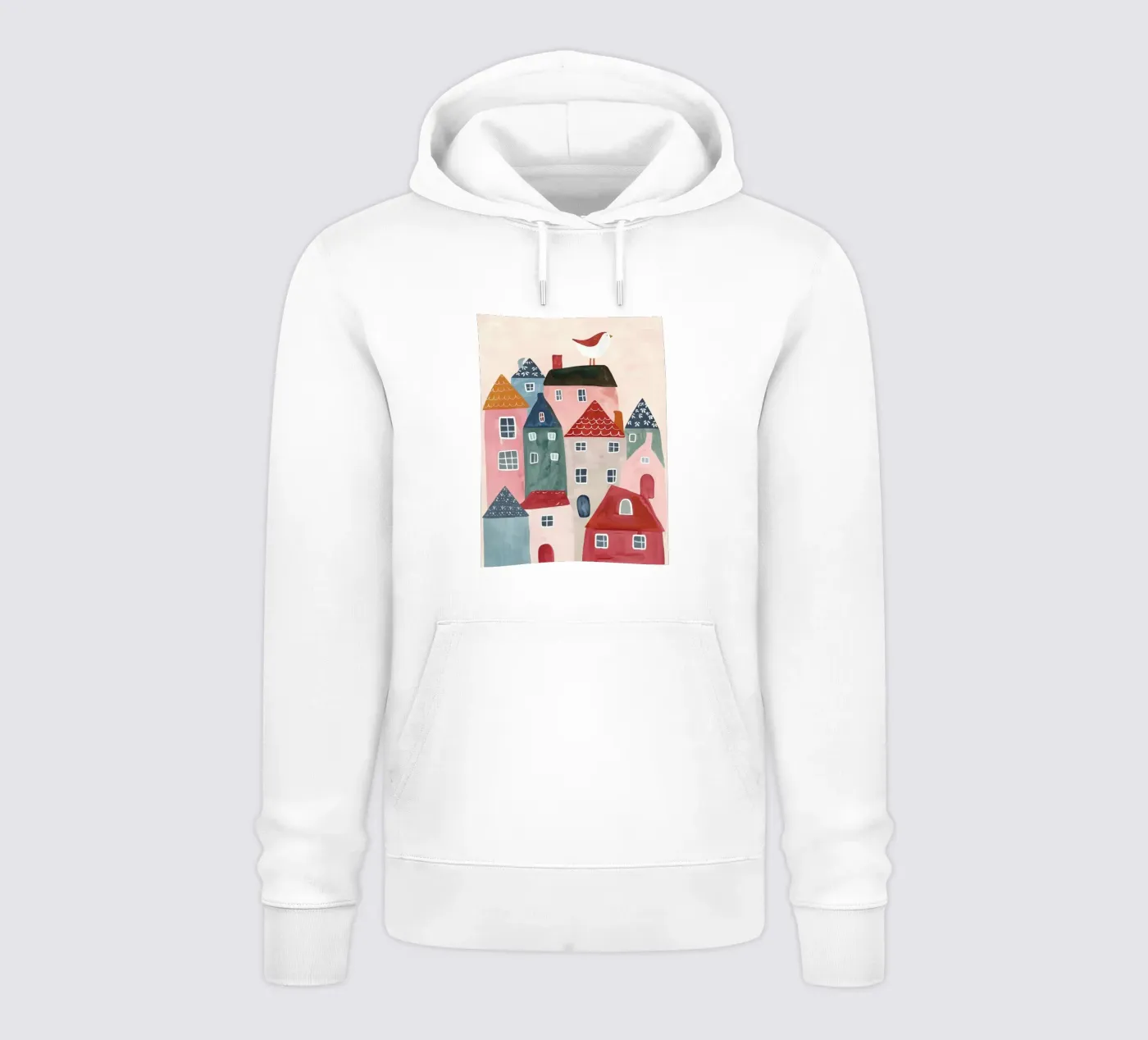 Tiny Town hoodie by Lilo
