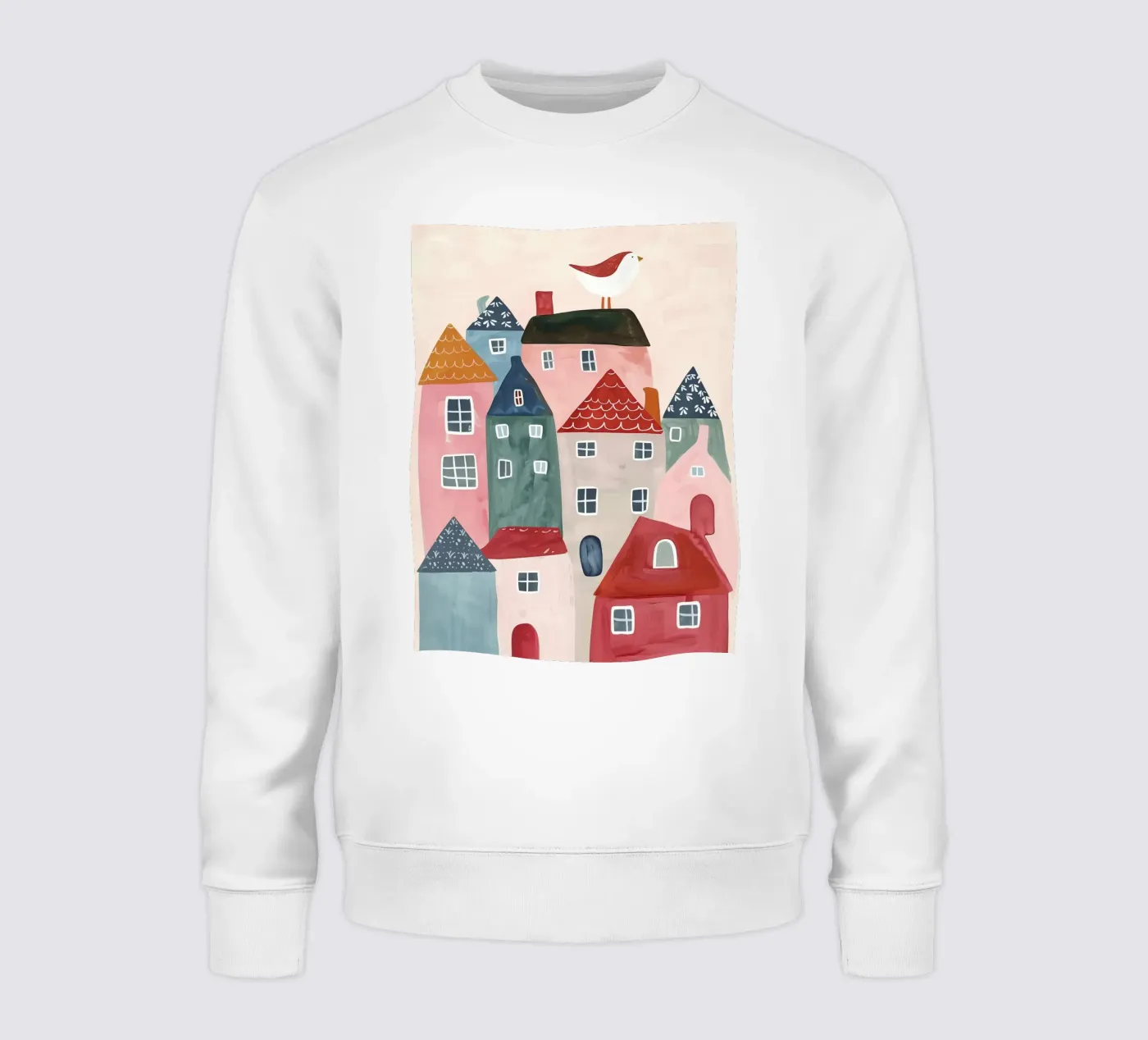 Tiny Town felpa da Lilo