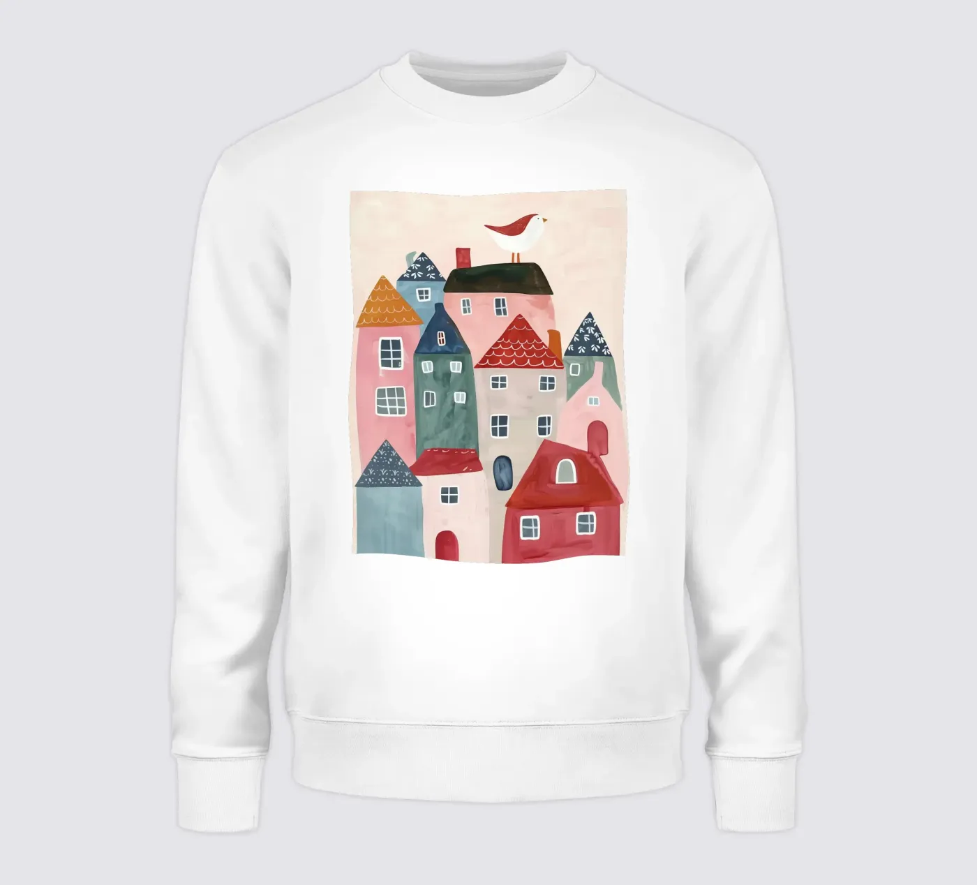Tiny Town felpa da Lilo