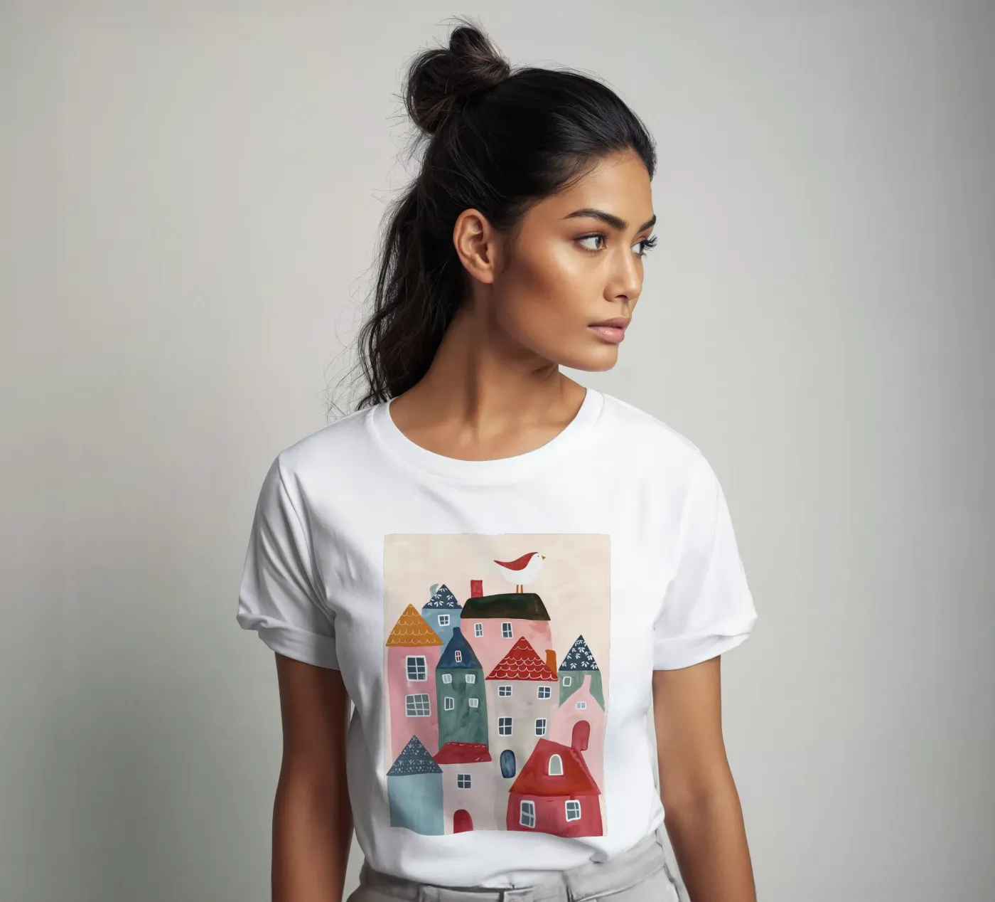 Tiny Town t-shirt da Lilo