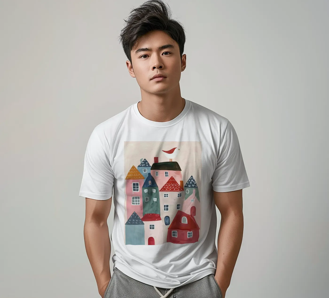 Tiny Town t-shirt da Lilo
