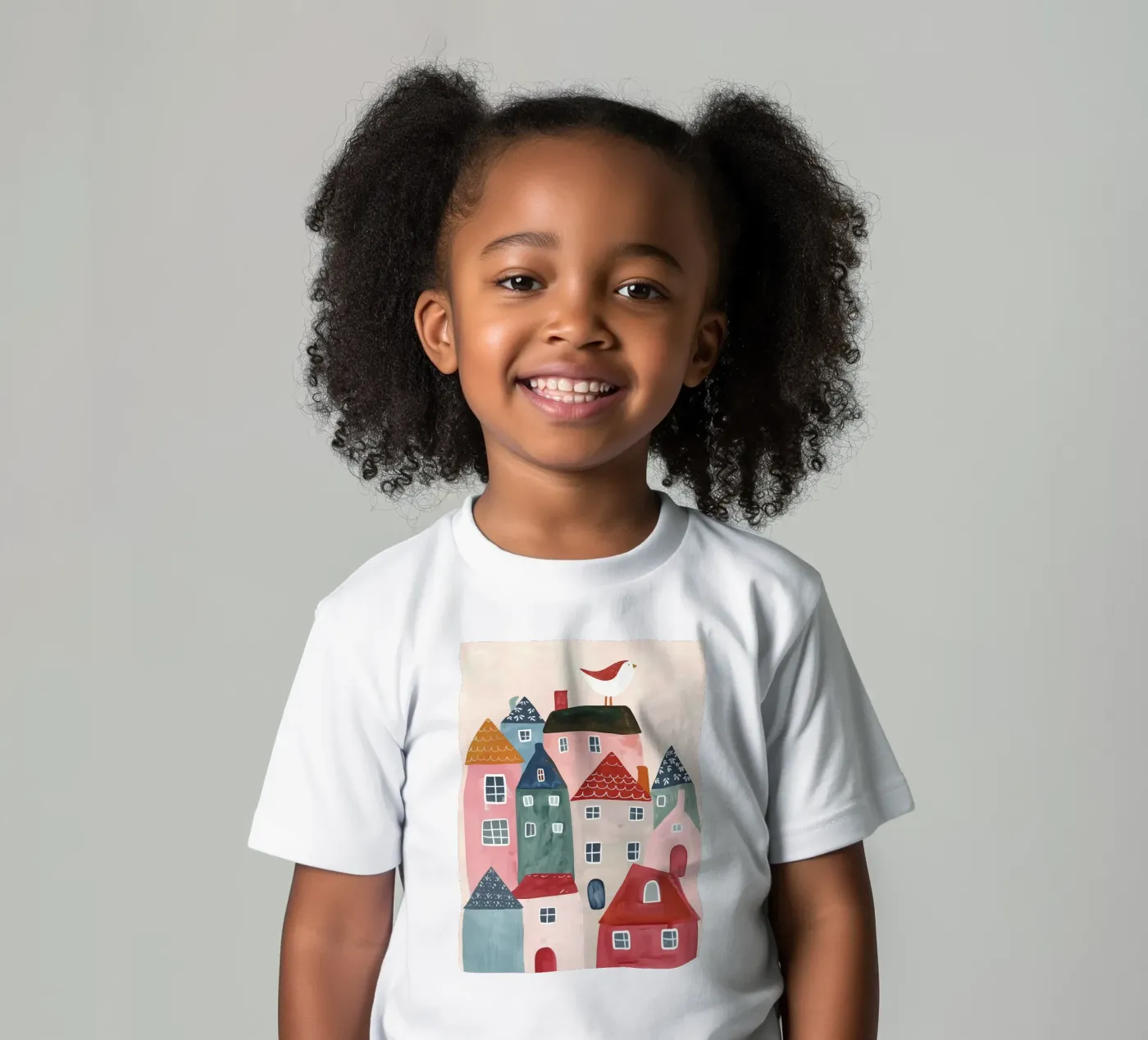 Tiny Town t-shirt bambini da Lilo