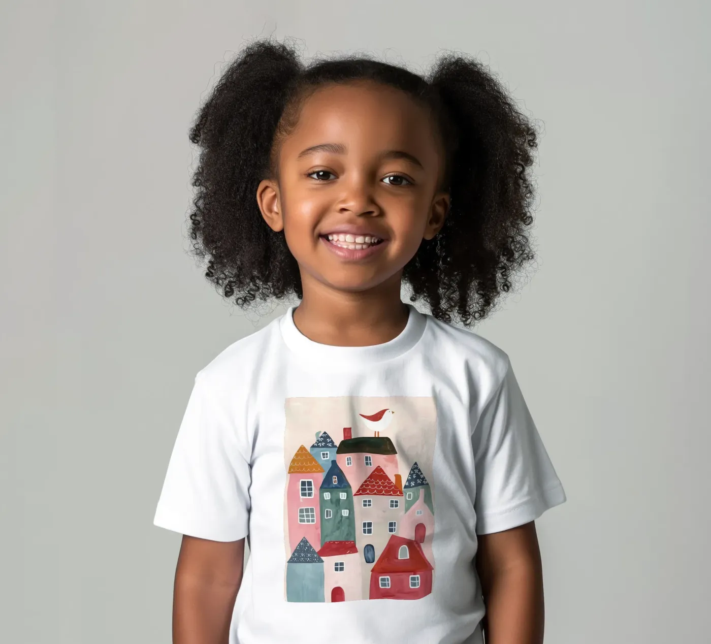 Tiny Town t-shirt bambini da Lilo