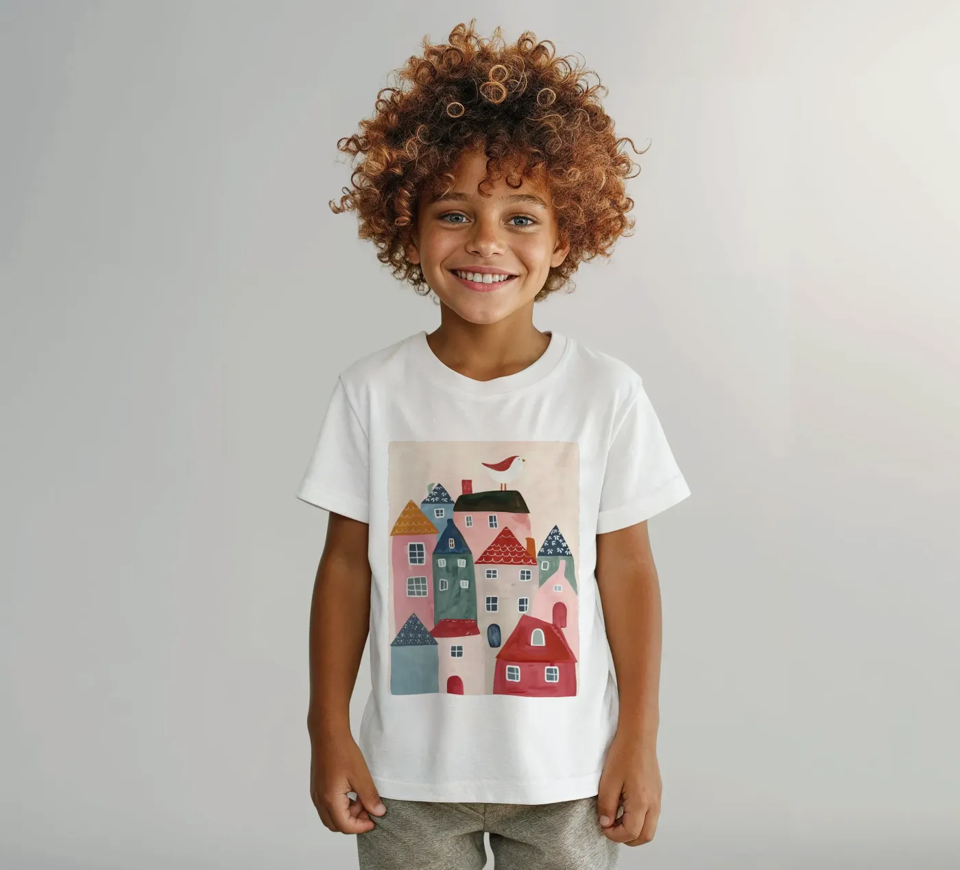 Tiny Town t-shirt bambini da Lilo