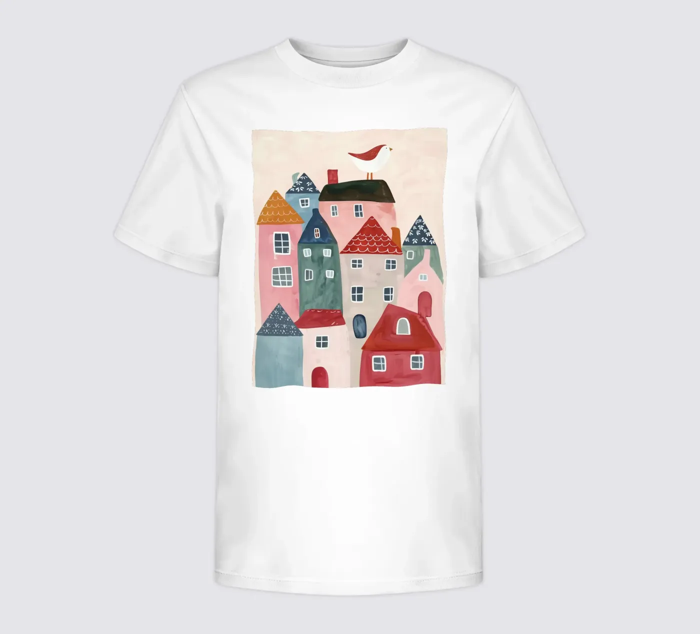 Tiny Town t-shirt bambini da Lilo