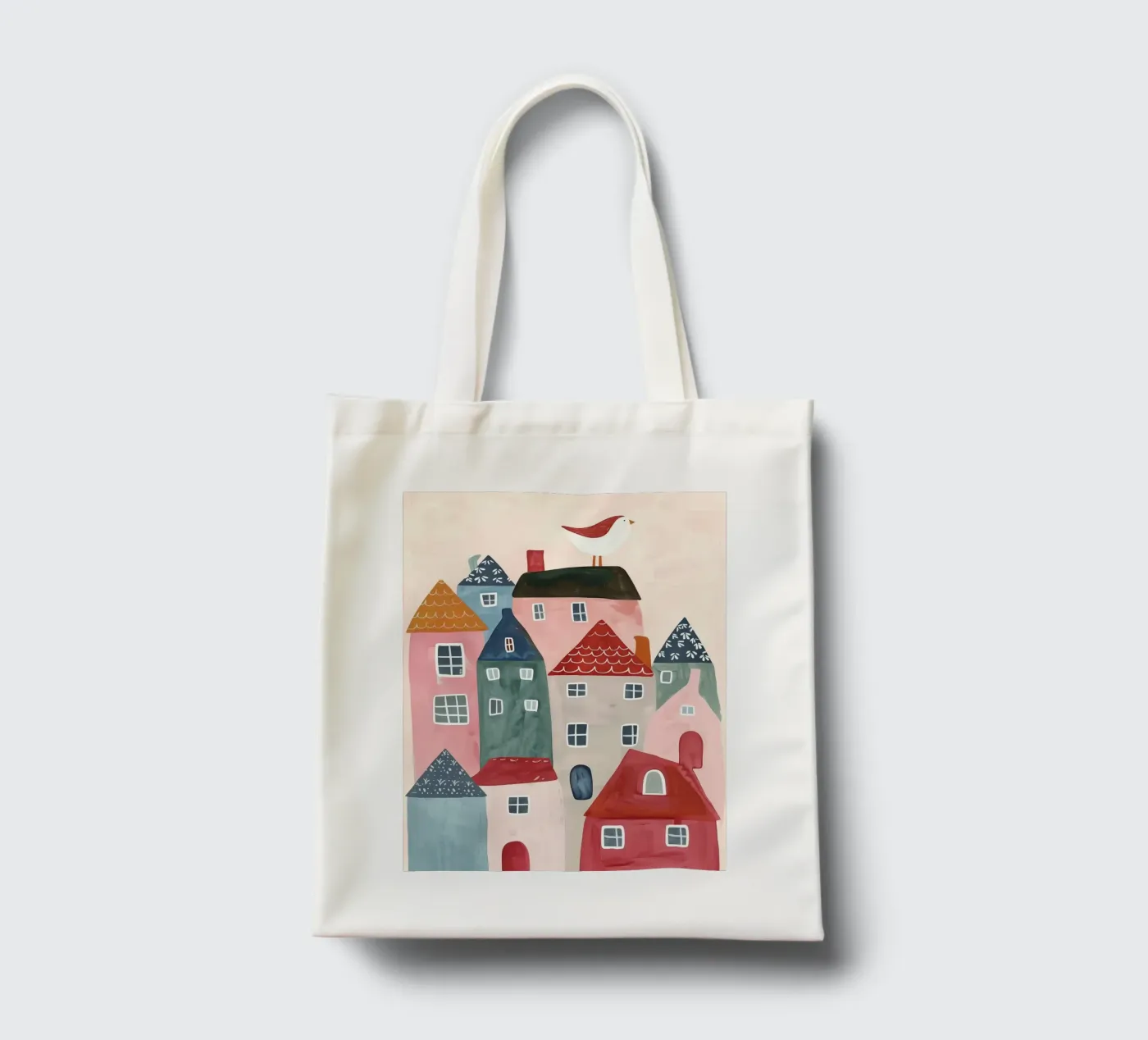 Tiny Town tote bag by Lilo