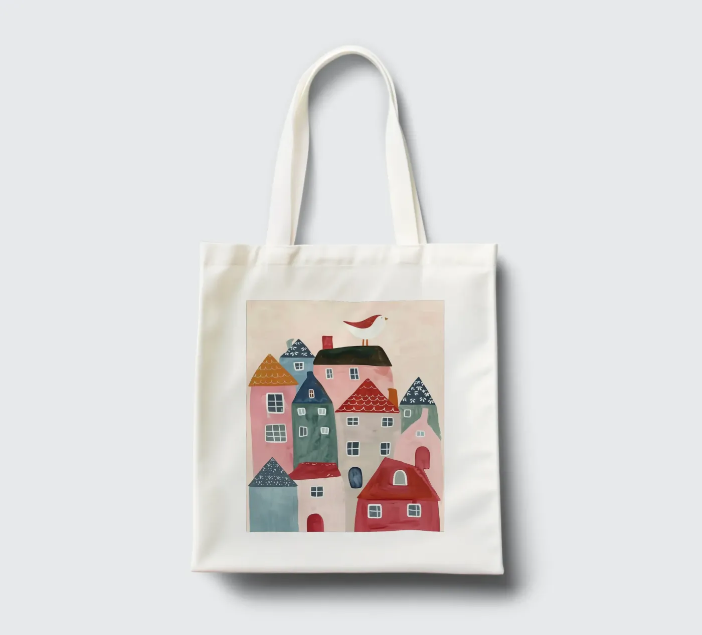 Tiny Town tote bag by Lilo