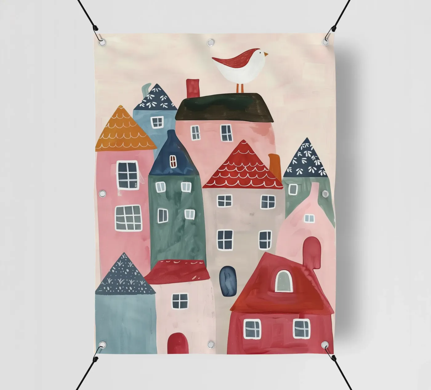 Tiny Town telo in pvc da Lilo