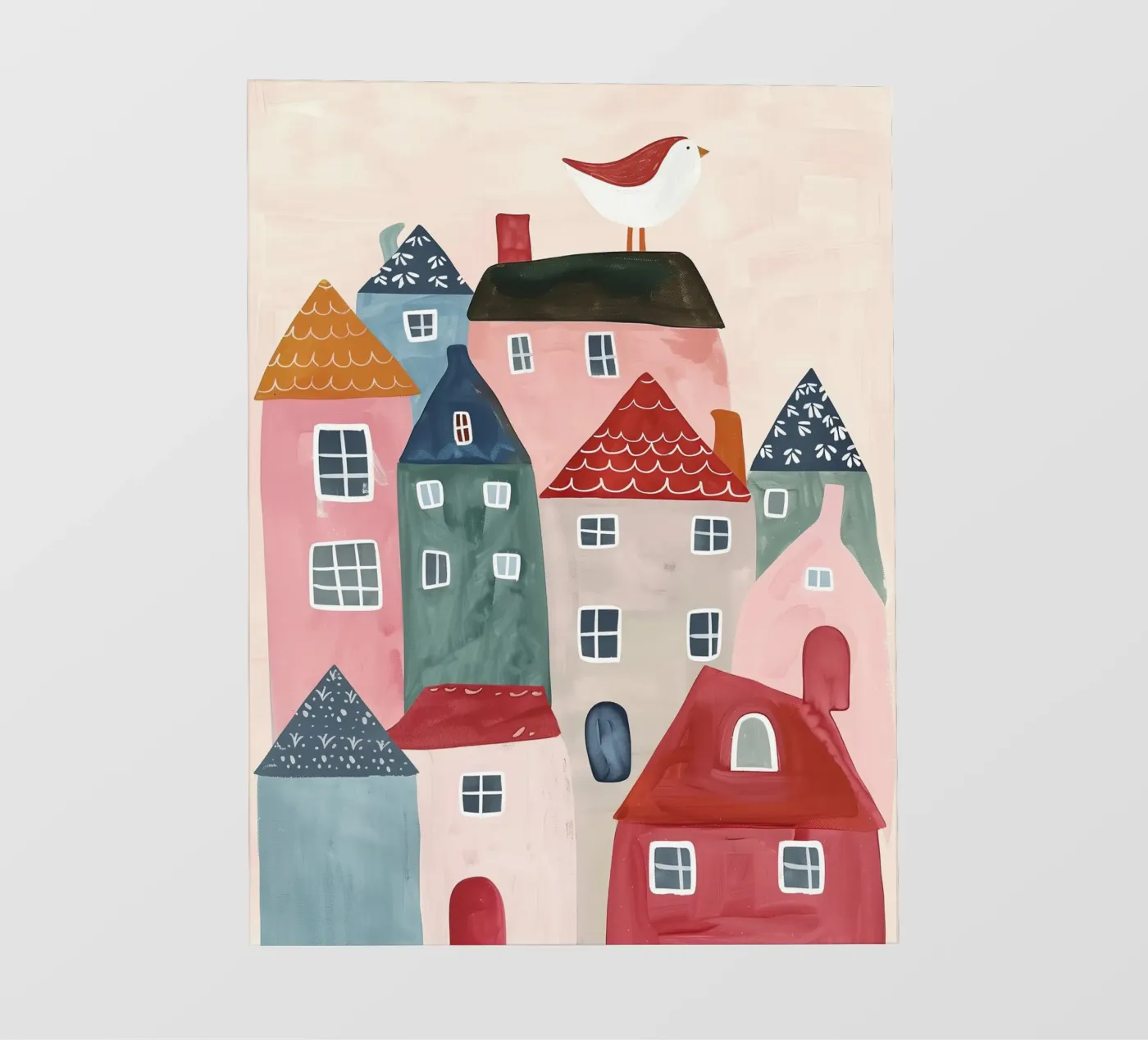 Tiny Town telo in pvc da Lilo