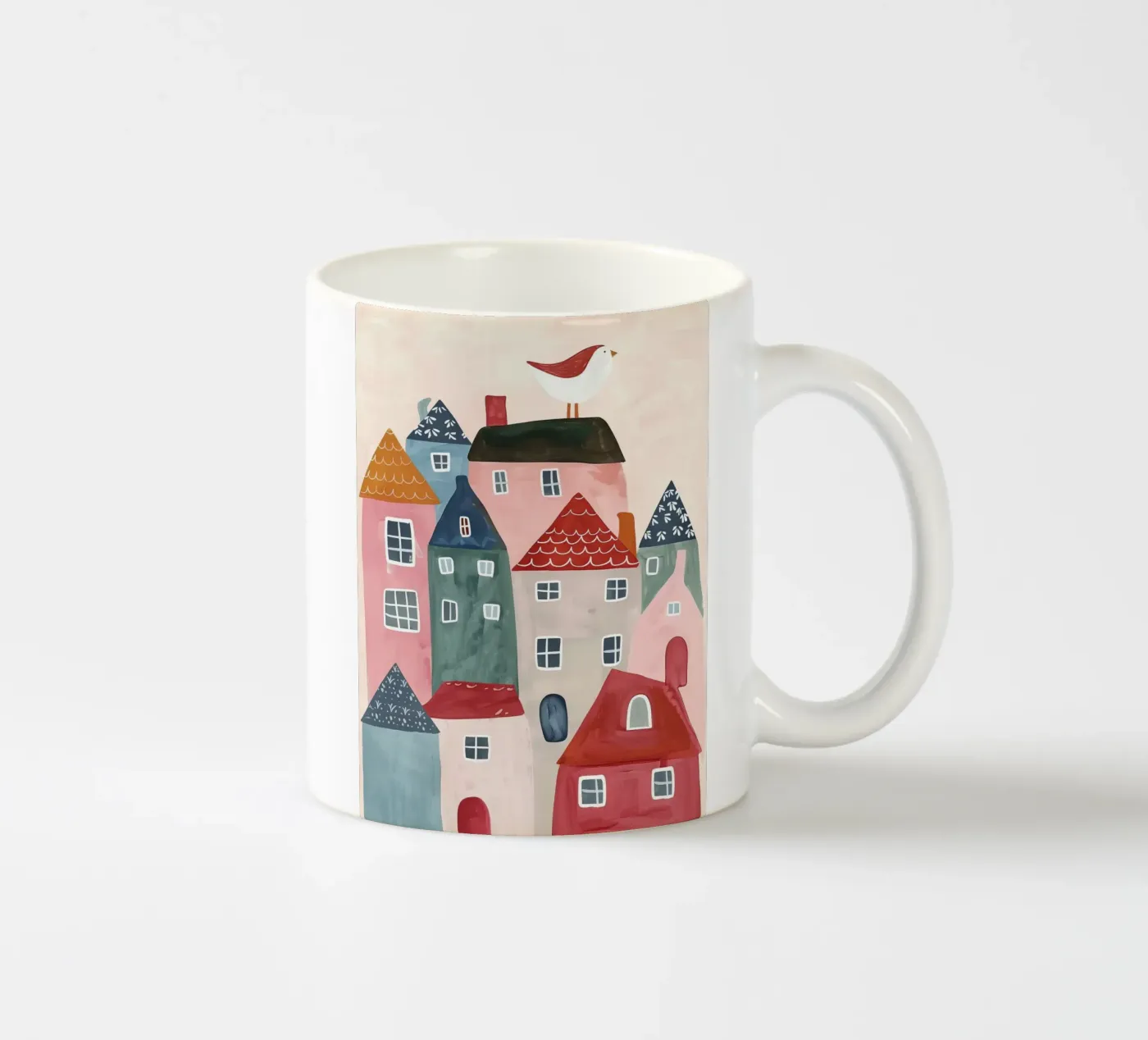 Tiny Town ceramic mug by Lilo