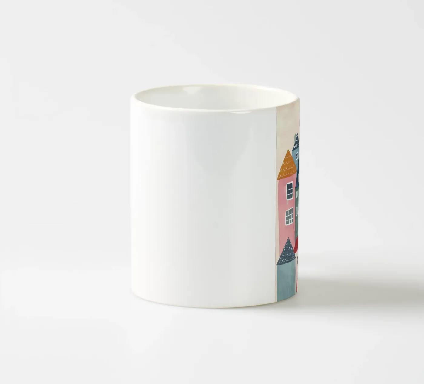 Tiny Town ceramic mug by Lilo