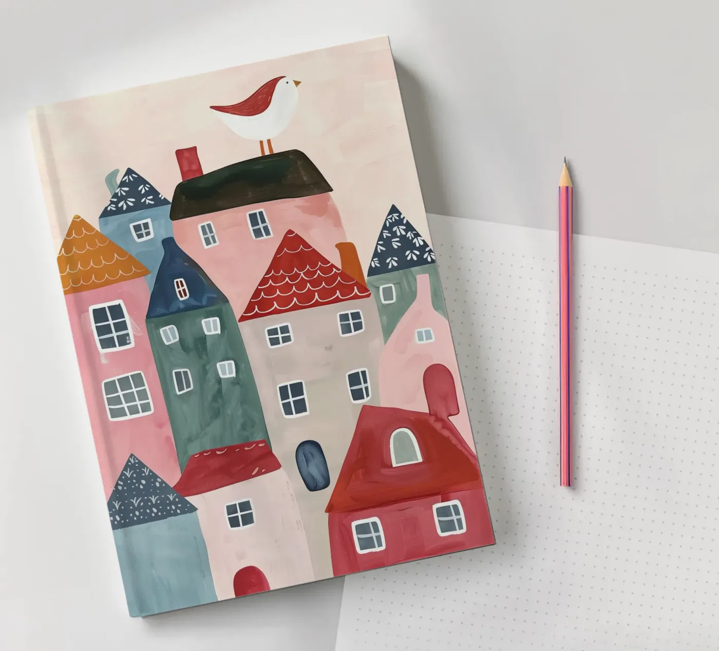 Tiny Town notebook by Lilo