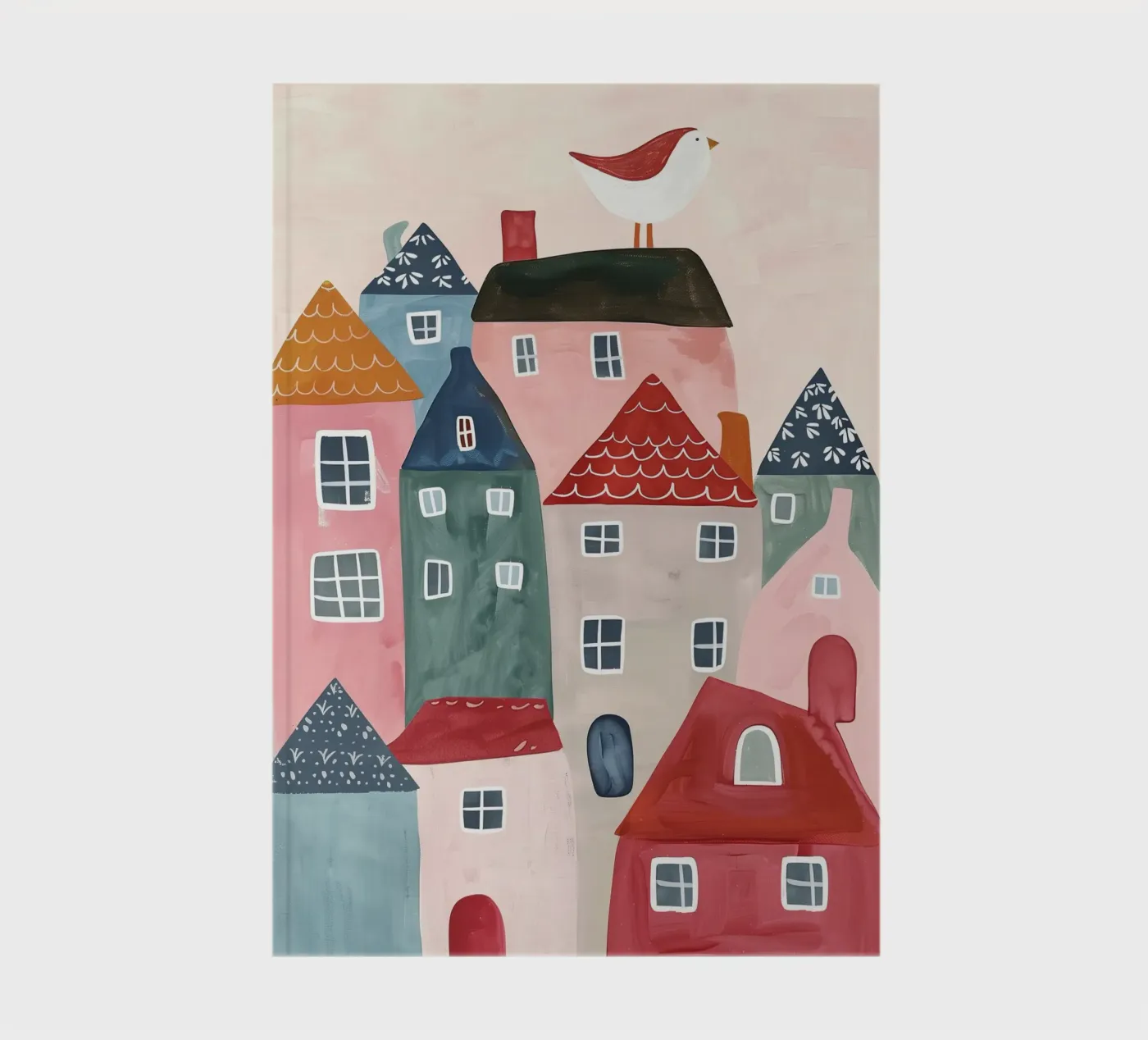Tiny Town notebook by Lilo