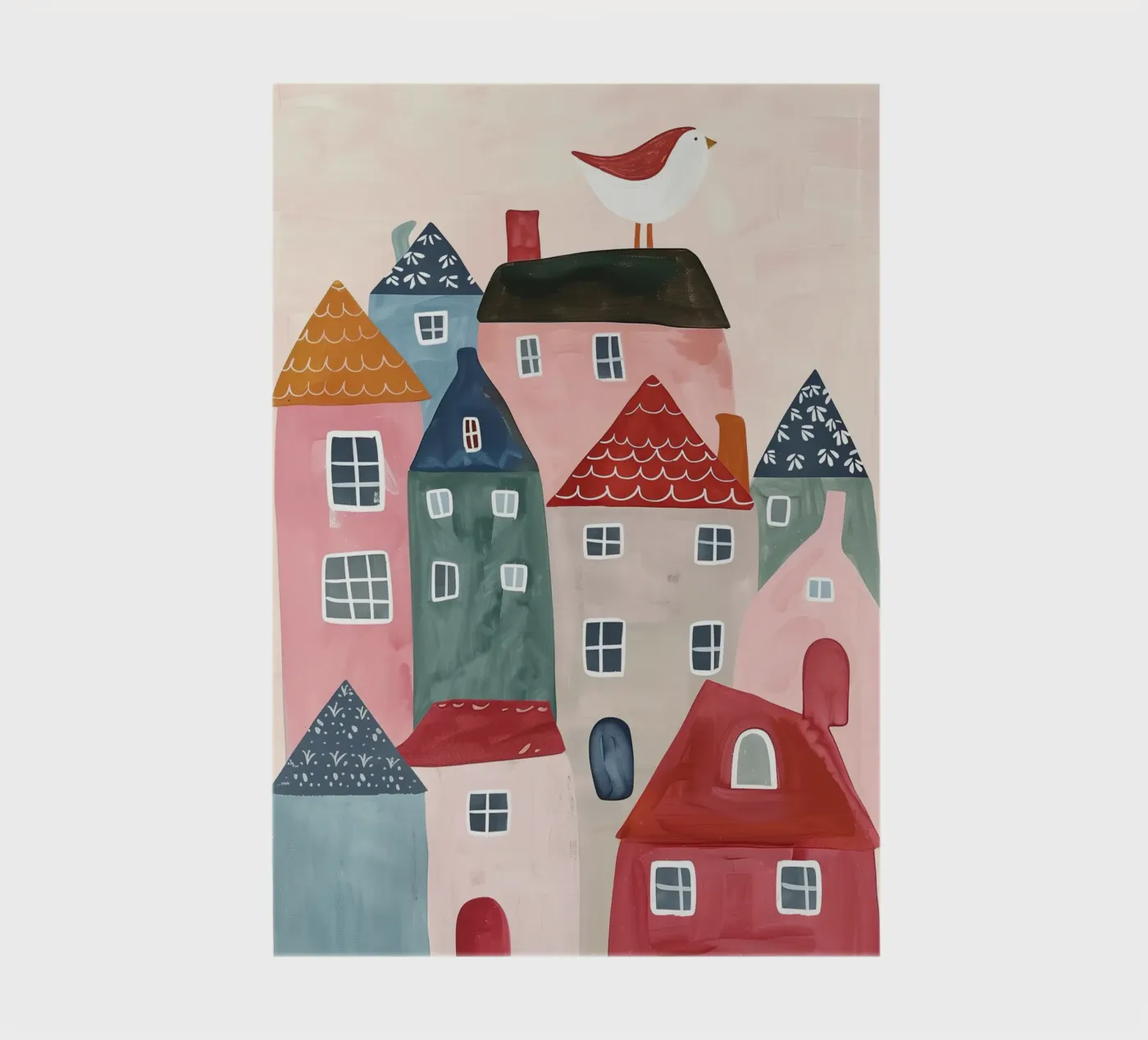 Tiny Town notebook by Lilo