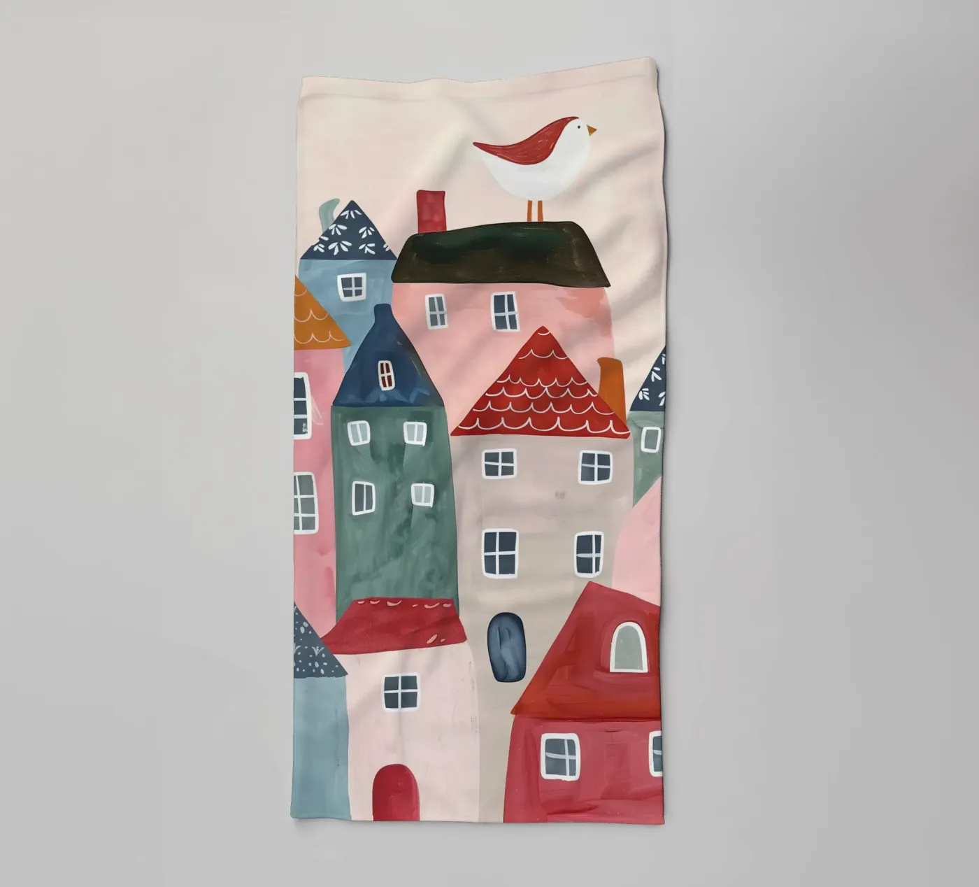 Tiny Town towel by Lilo