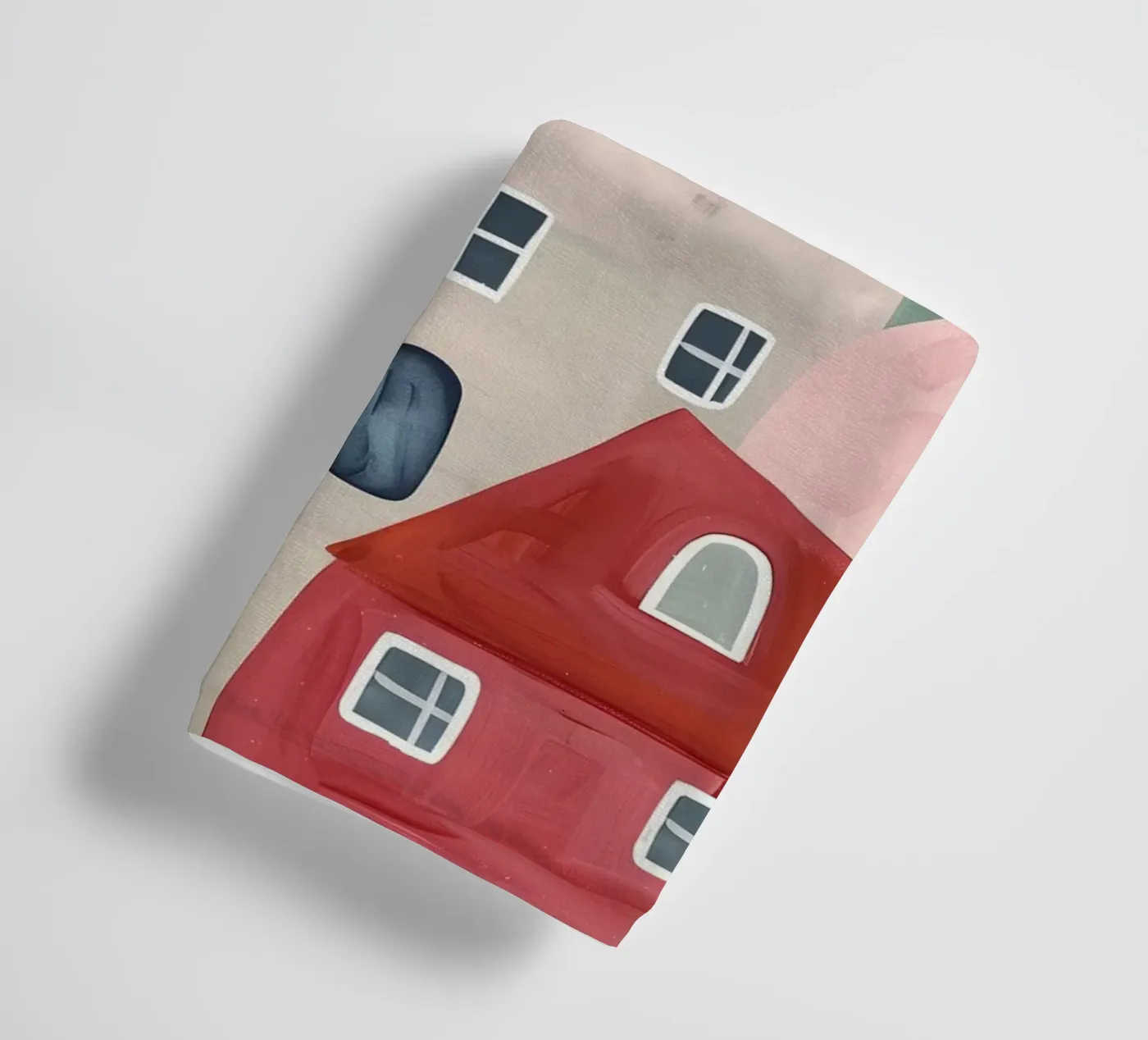 Tiny Town towel by Lilo