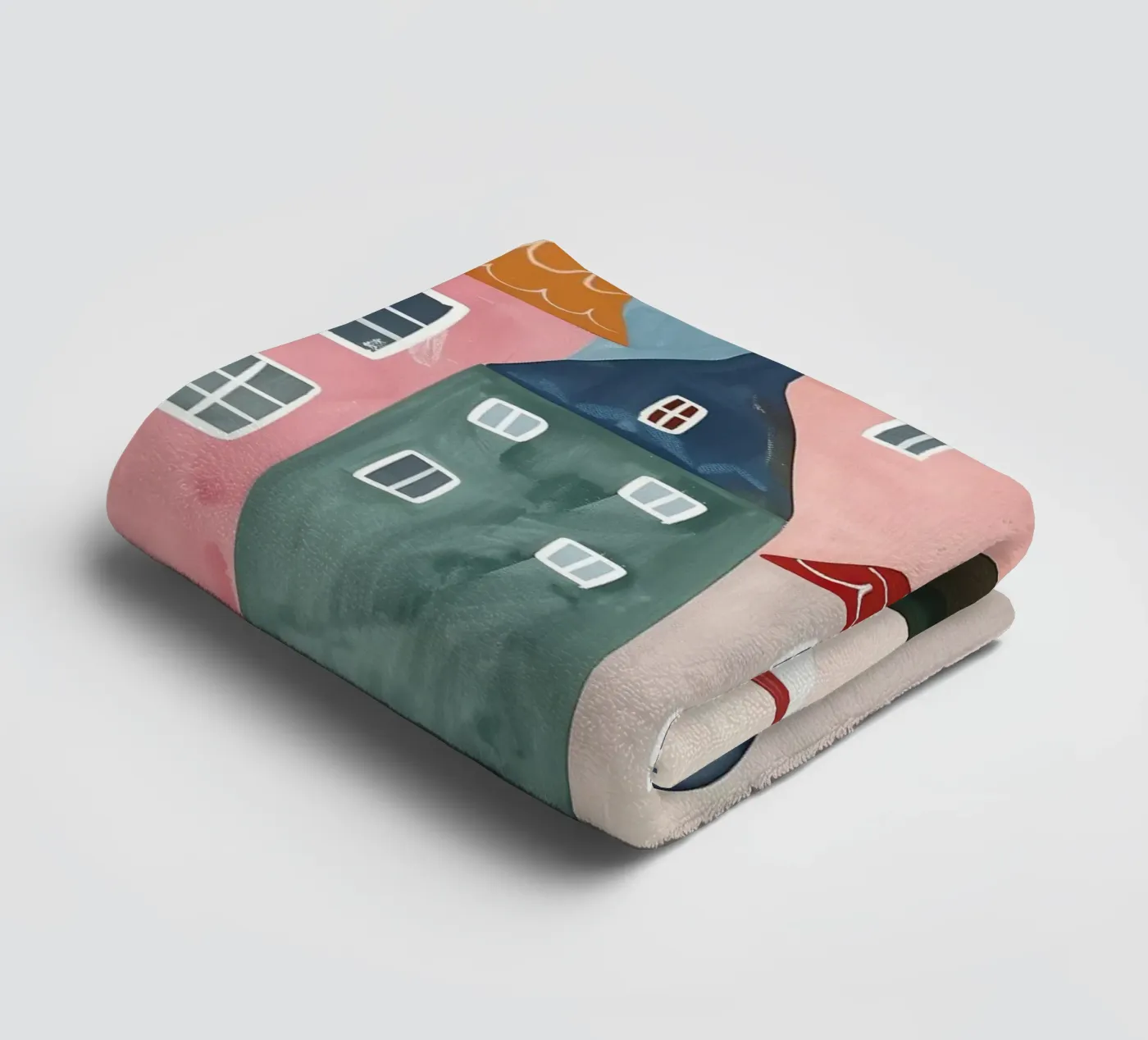 Tiny Town towel by Lilo