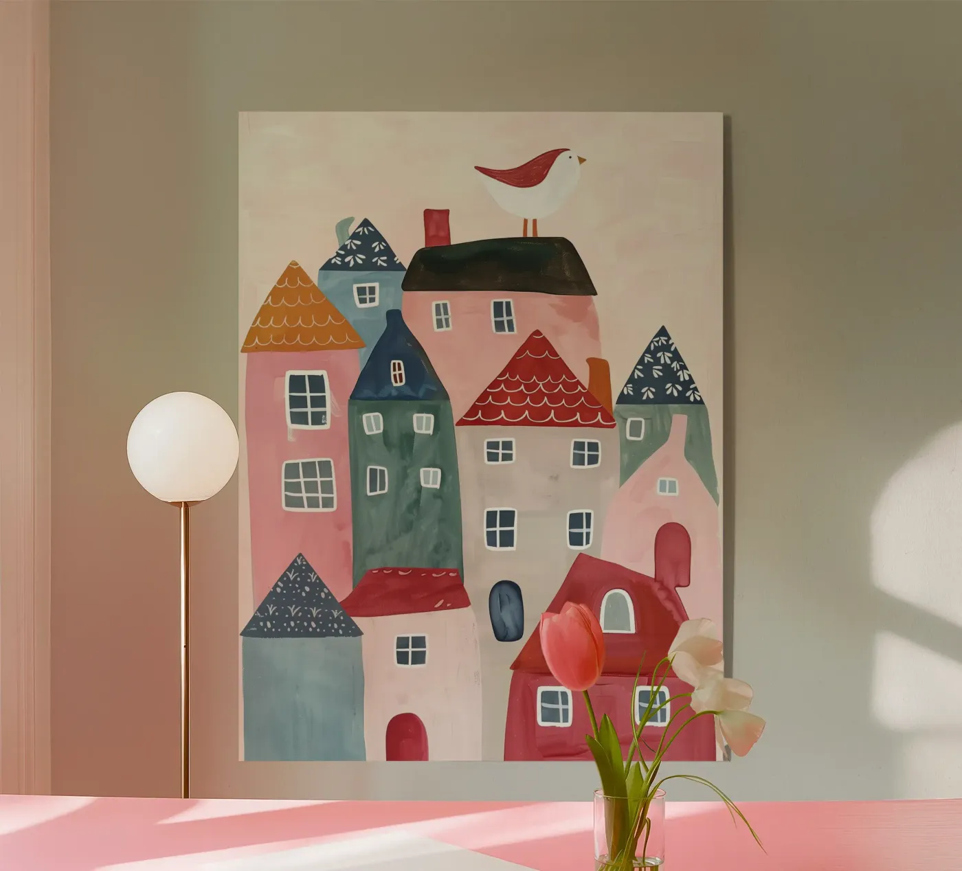 Tiny Town plexiglass da Lilo