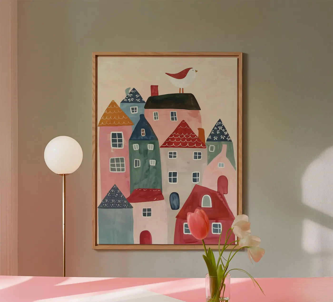 Tiny Town pannello forex da Lilo