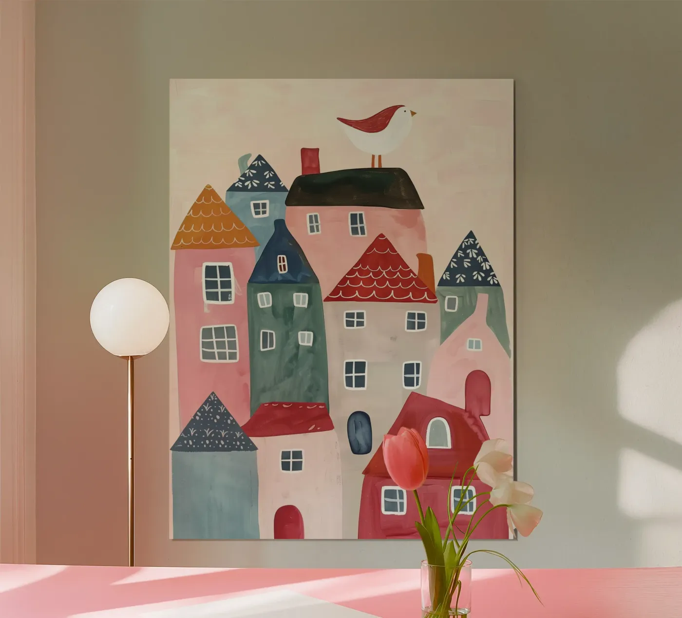 Tiny Town Poster von Lilo