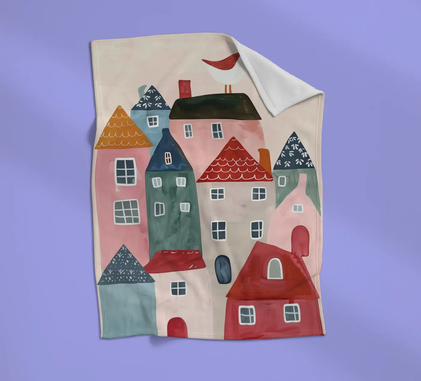 Tiny Town Fleecedecke von Lilo