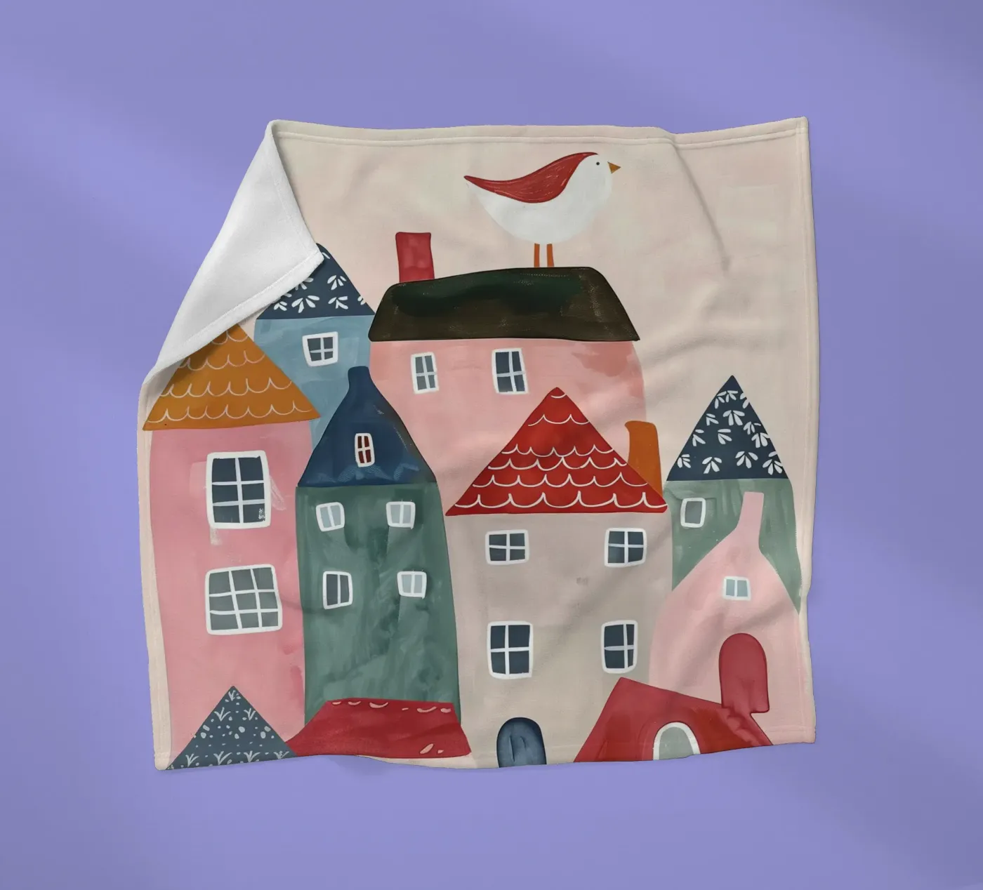 Tiny Town Fleecedecke von Lilo