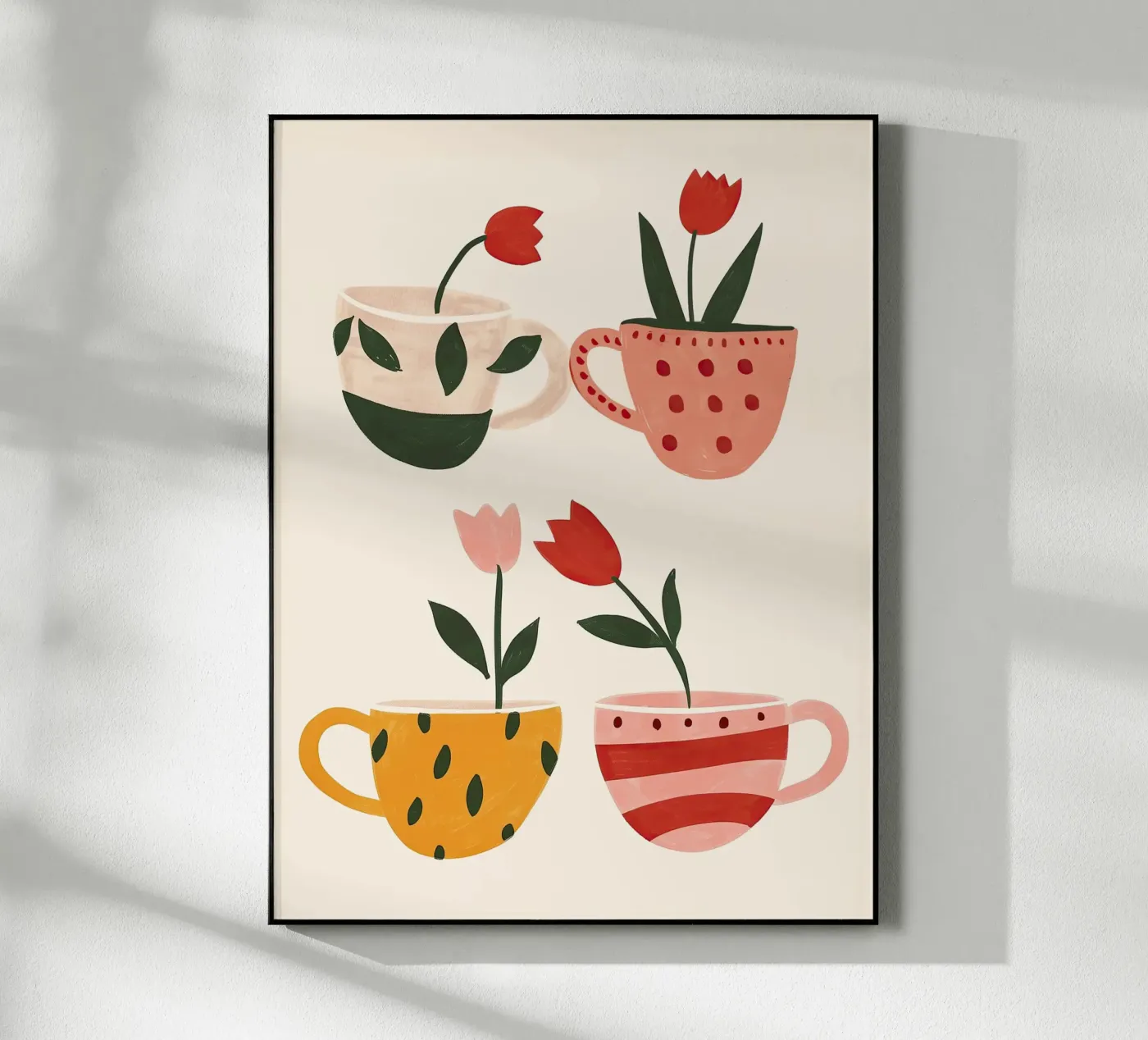 Flower Cups plexiglass da Lilo