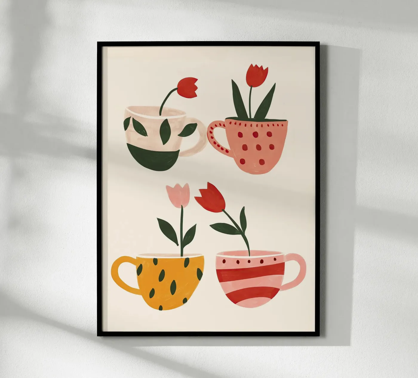 Flower Cups poster da Lilo