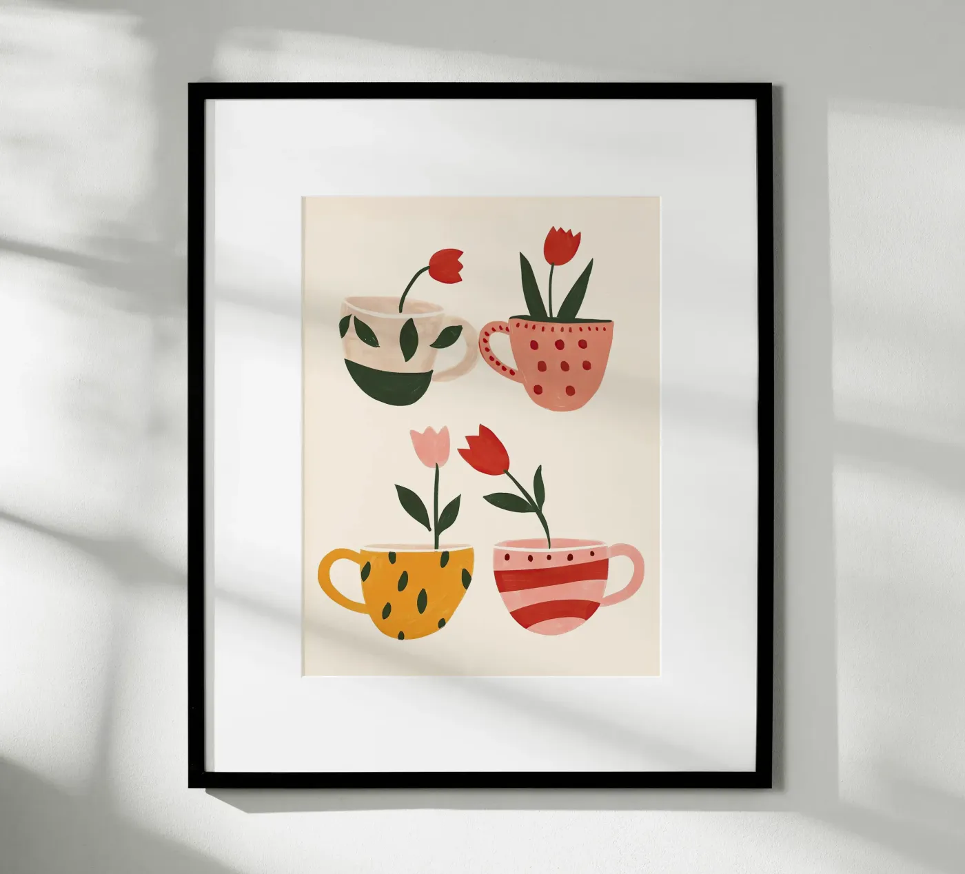 Flower Cups poster da Lilo