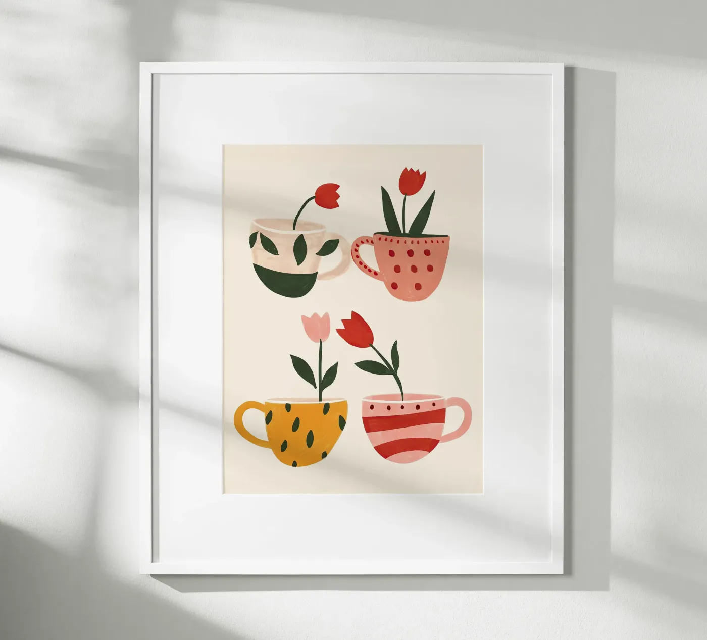 Flower Cups poster da Lilo
