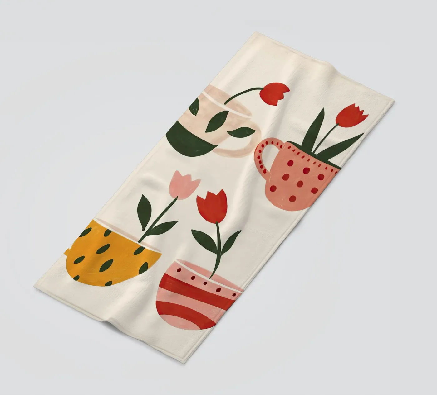 Flower Cups telo mare da Lilo