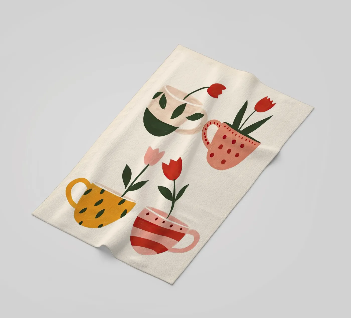 Flower Cups telo mare da Lilo
