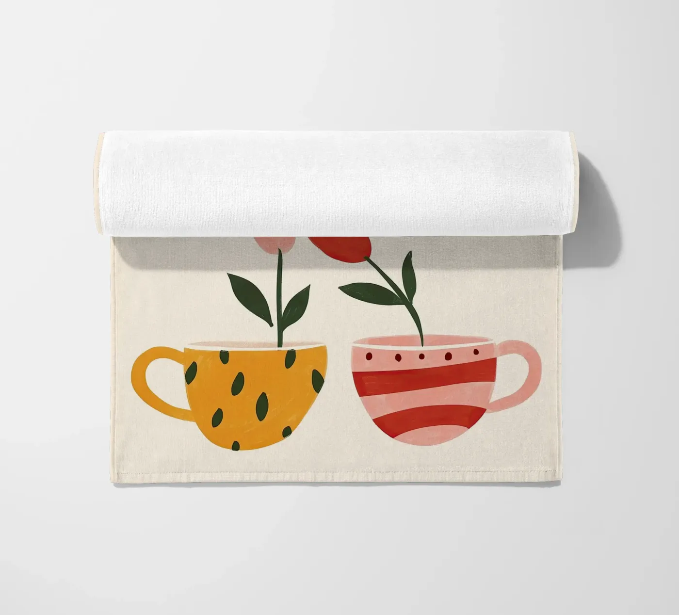 Flower Cups telo mare da Lilo