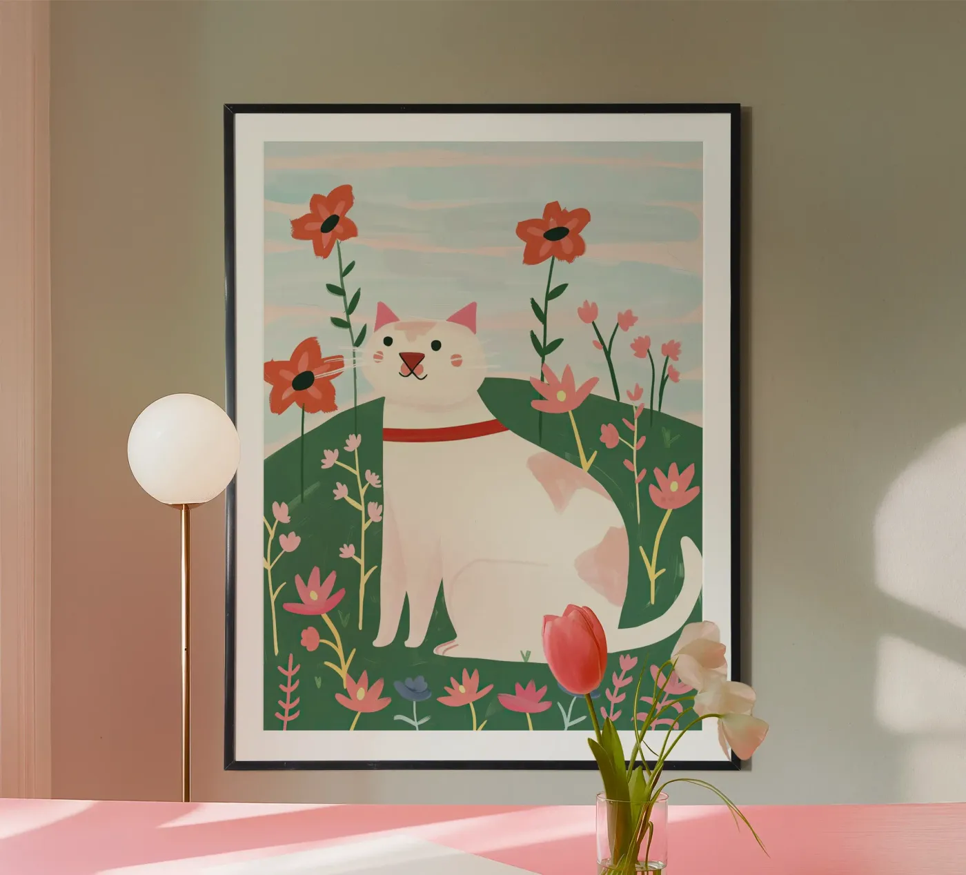 Garden Kitty poster da Lilo