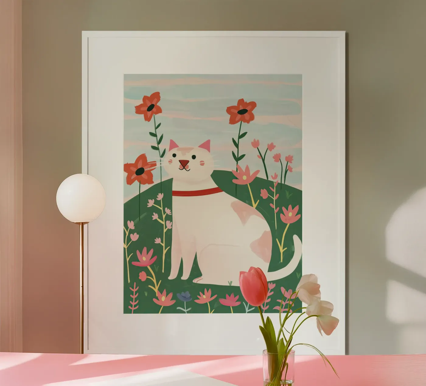 Garden Kitty poster da Lilo