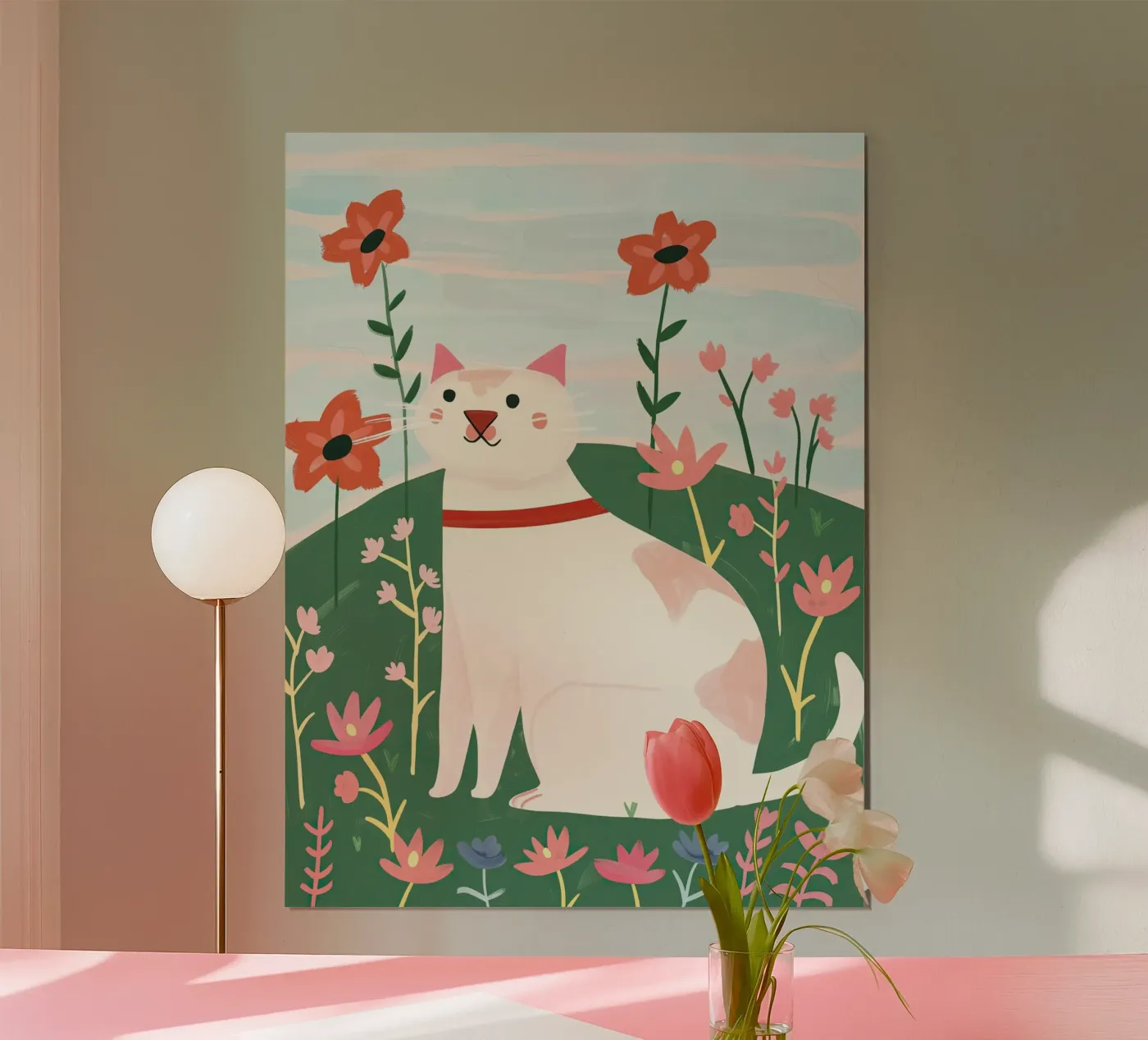 Garden Kitty poster da Lilo