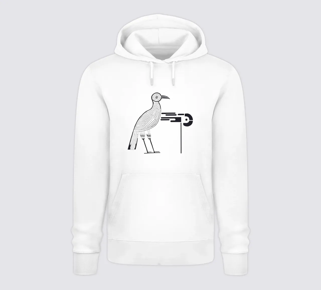 Inca 4 felpa con cappuccio da Rezh creations