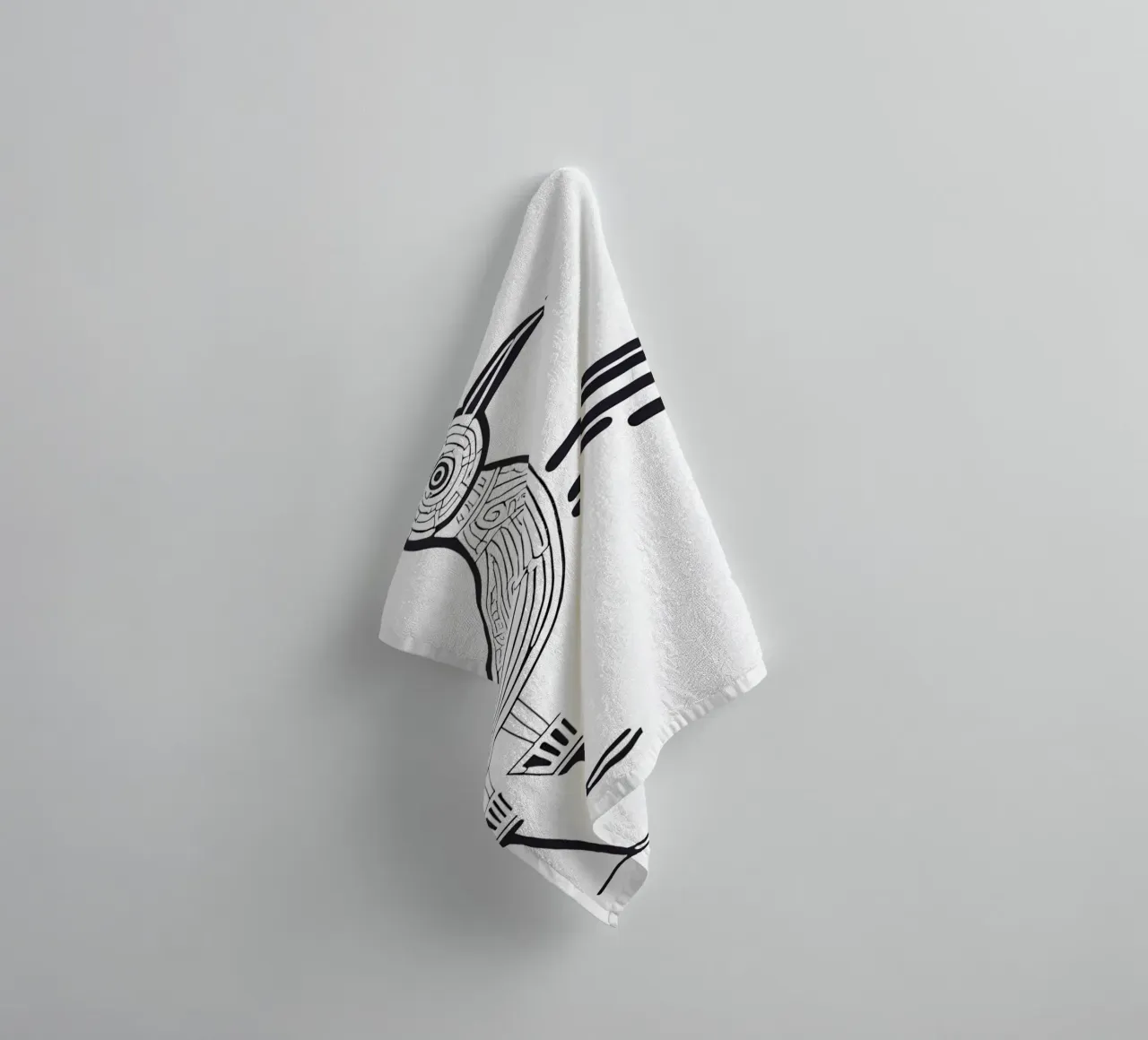 Inca 4 asciugamano da bagno da Rezh creations