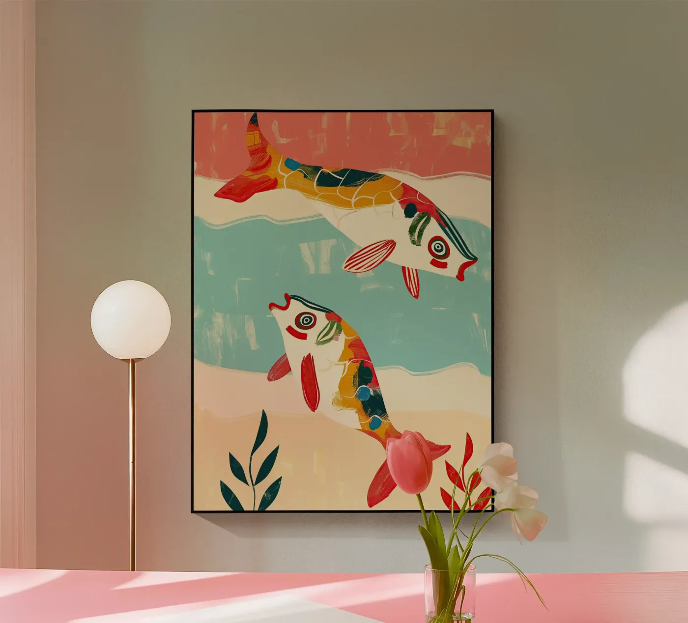 Swish Fish plexiglass da Lilo