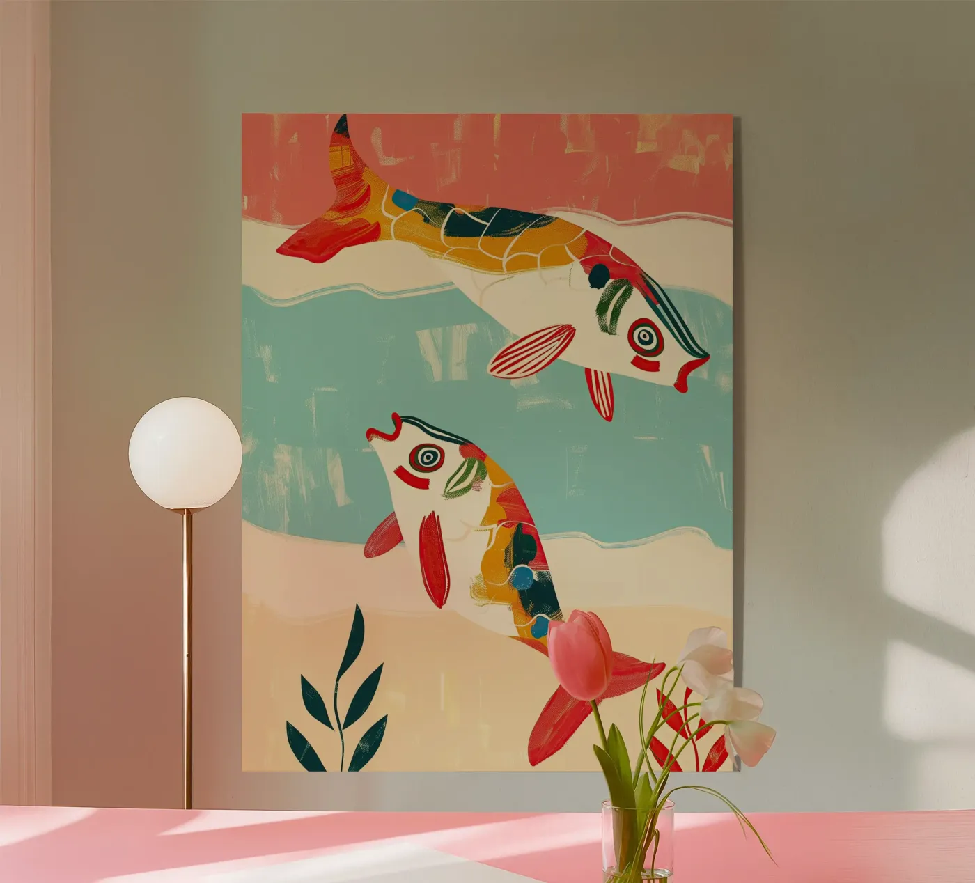 Swish Fish plexiglass da Lilo