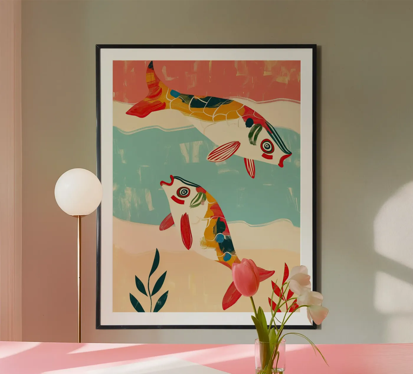 Swish Fish poster da Lilo