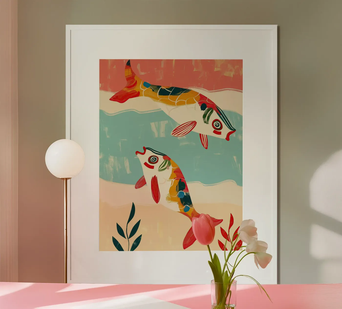 Swish Fish poster da Lilo