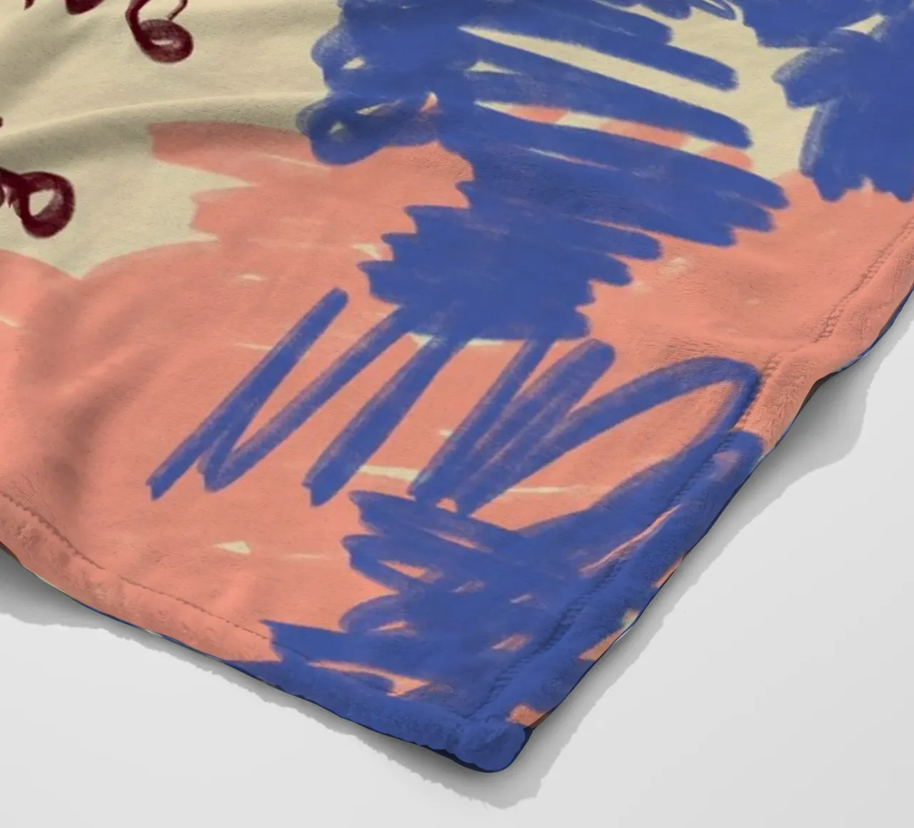 BOTSCHAFT DES MAGISCHEN TAGES Fleecedecke von Sandra Poliakov