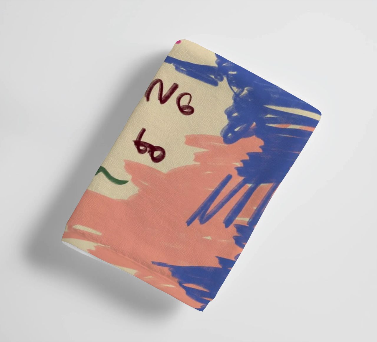 MAGICAL DAY MESSAGE towel by Sandra Poliakov